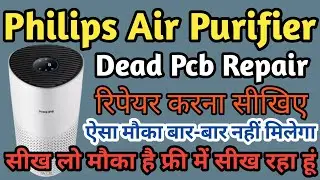 philips air purifier repair | how to philips air purifier panel repair #philippines​ #trending​ 