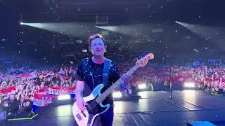 M.P. Thompson - Neka Niko Ne Dira U Moj Mali Dio Svemira ( Arena Zagreb )  Ante Jurinovic Bass Cam