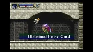 SotN Fairy Card Location