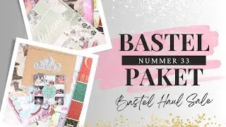 Mal was deutsches! Bastel Haul deutsch 2023 | Bastelpaket Nr. 33 | KaFraLe.-Bastelidee