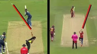 THE WORST BALLS IN CRICKET HISTORY (BIGGEST WIDES)