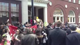 Hasty Pudding Parade - Harvard Square