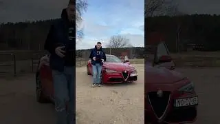 Dlaczego kupiłem Alfę Romeo Giulie Veloce? #alfaromeogiulia #samochod #ozubko #zrobmyto