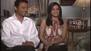 A MIGHTY HEART FELT REAL TO ACTORS