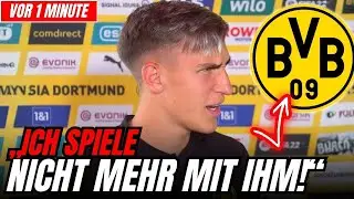 🔥 SCHLOTTERBECK SCHOCKIERT! „ICH SPIELE NICHT MEHR MIT IHM“ – BVB VOR DEM KNALL | nachrichten bvb