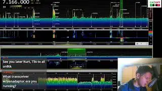Ham Radio 40 meter live stream