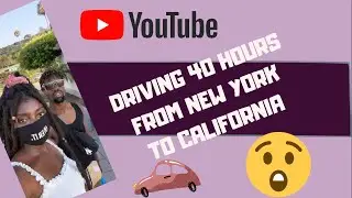 MOVING FROM NEWYORK TO CALIFORNIA!ROADTRIP!