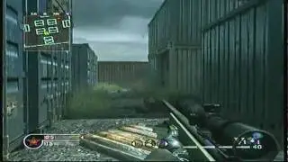 Cod4 1v1 - M40A3 talent