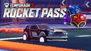 Abriendo Todos los Drops del Rocket Pass Temporada 3