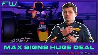 Verstappen's Mega New Deal and Mazepin Latest