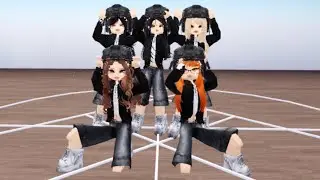 DANCE COVER ━ ‘GIRLS WILL BE GIRLS’  ﾟ[Moving ver.]┊ RH DANCE STUDIO┊ROBLOX KPOP