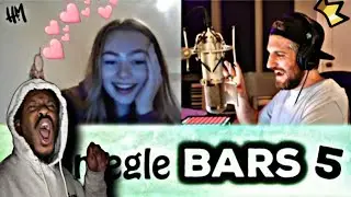 Crazy Freestyles For Strangers | Omegle Bars 5 ChillROC reacts || IM HAVING FUN WITH THESE