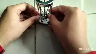 Ep2 How To unlock Slove Hedgehog Metal Cage Lock 🔐 Cast Puzzle