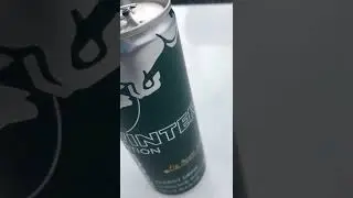 New Red Bull winter edition Apple flavor