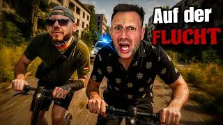 Verfolgungsjagd im Lost Place &ndash; zwischen Geschichte und Adrenalin!