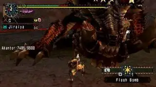 MHFU - Akantor GS Solo {Requested}