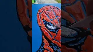 #marvel #art #painting #artist #artist #drawing #marvelcomics #marvel #spiderman #spiderman2 #artist