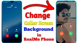 Change Caller Screen Background Any Realme Device | Change Caller Screen | Realme Tips and Tricks
