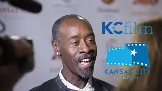 Don Cheadle at KC FilmFest April 2016