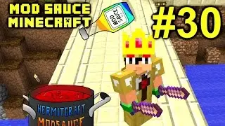 Minecraft Mod Sauce Ep. 30 - Super Tool Mods !!! ( HermitCraft Modded Minecraft )