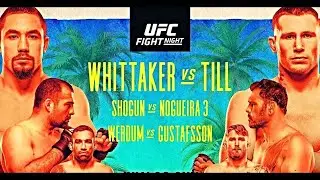 UFC FIGHT ISLAND 3 LIVE WHITTAKER VS TILL LIVESTREAM & FULL FIGHT COMPANION