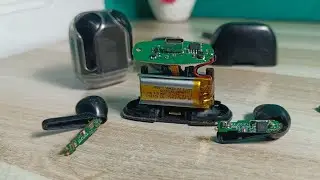 Earbuds Repairing At Home || Earbuds one side not working || How To Work Bluetooth Earbuds || 