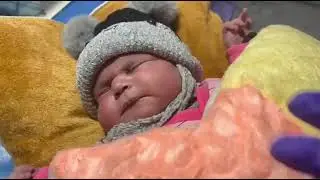  Successful Recovery &mdash; Baby Leaves Hospital with Smiles #hoapital #discharge #nursery #baby #hdu #