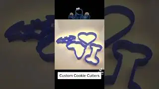 Custom cookie cutters in any shape