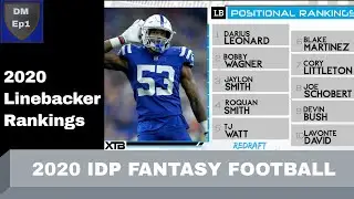 Defense Matters | 2020 Linebacker Rankings