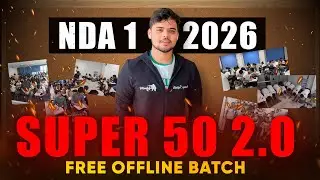 Announcing NDA Super 50 2.0 - Free NDA Coaching . Super 50 & RMS result