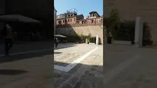 The Main Building of the Campus, Ca' Foscari University of Venice, Italy
