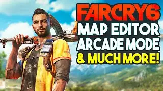 Far Cry 6: редактор карт, аркадный режим и все животные-компаньоны представлены Ubisoft (новости ...