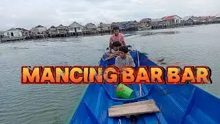 Mancing 1 Perahu 4 orang,,, #mancingikan #vlog #safrudin1988