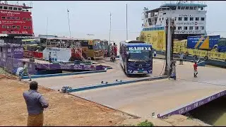 Bus truck car load unload video part-79