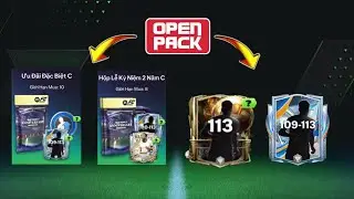 🏆MỞ TẤT CẢ G&Oacute;I NGON SỰ KIỆN LỄ KỈ NIỆM V&Agrave; QUẢ B&Oacute;NG V&Agrave;NG SĂN 113 V&Agrave; C&Aacute;I KẾT NHƯ MƠ | T&Ocirc;I Đ&Atilde; ĐƯỢC ĐỘ
