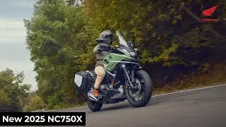 New 2025 NC750X: The Art of Every Mile | Adventure Motorcycle | North West Honda Super Centre