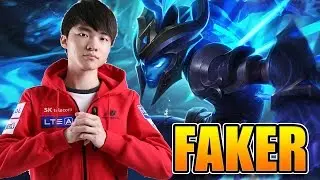 Faker Stream 이상혁 [Fiora] Solo MID Full Gameplay