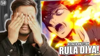 I cried watching Attack On Titan Final Season Part 3 (Hindi Review)