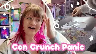 Megacon London Preparation! ✨ Small Business Diaries