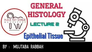 General Histology || Lecture 2 || Epithelial Tissue