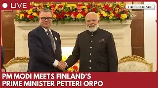 PM Narendra Modi meets Finland&rsquo;s Prime Minister Petteri Orpo in New Delhi AI Summit talks