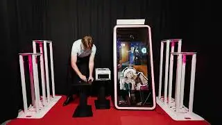 3 Piece Printer Stand - Dj and Photo Booth Supply