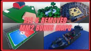 [MM2] ALL 5 FORGOTTEN BONUS MAPS for William Games YAFI#58
