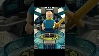 Minifigure Mania!: Adventure Time Level Pack - Finn the Human #lego #legoafol #minifigures @LEGO