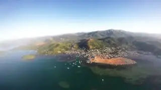 Phil Brunyee paramotoring this is the life Coron Philipines 26,12,15