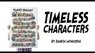 Timeless Characters by Danesh Mohiuddin