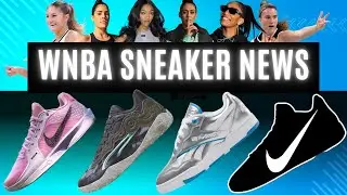 WNBA SNEAKER NEWS | UPCOMING RELEASES AND MORE!