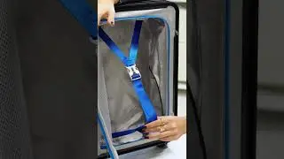 BRAUER CUBE S | M черно-белая революция чемоданов
