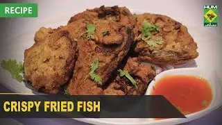 Crispy Fried Fish Recipe | Quick & Healthy Recipes | Masala TV
