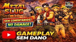 Metal Slug Gameplay Completo | No Damage | Sem Coment&aacute;rio | Sem Cutscene